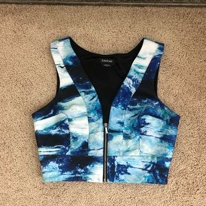 Bebe crop top